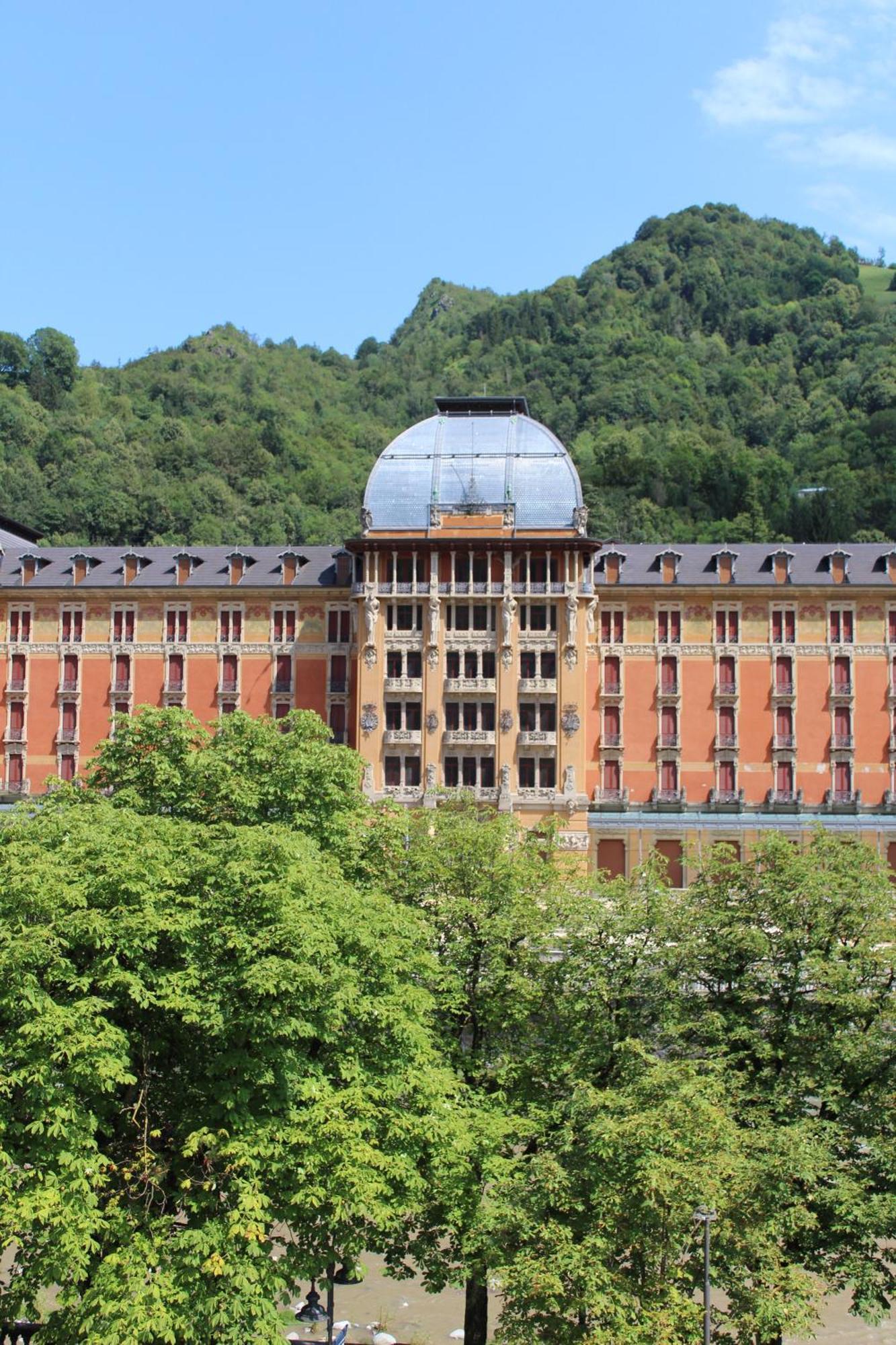 Hotel Bigio San Pellegrino Terme Luaran gambar