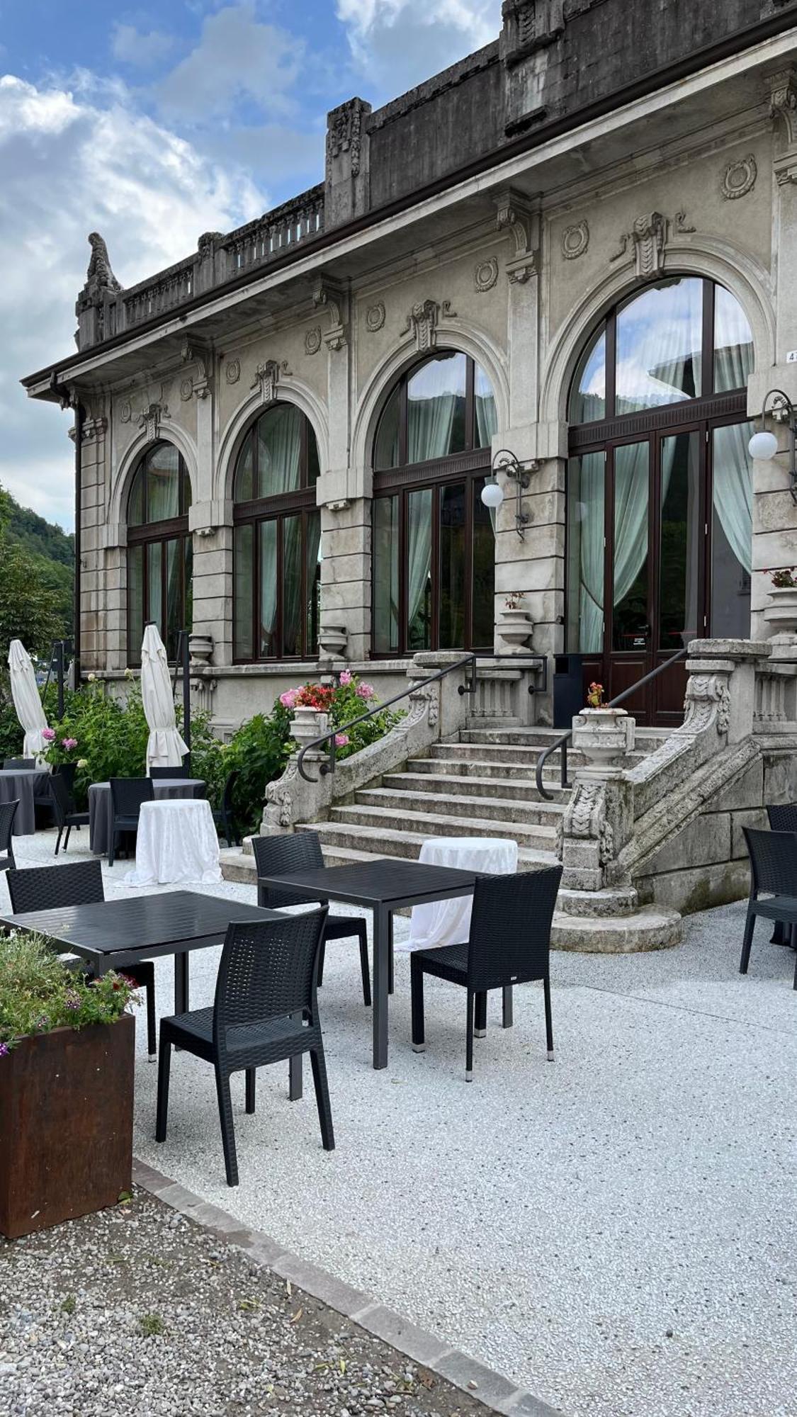 Hotel Bigio San Pellegrino Terme Luaran gambar
