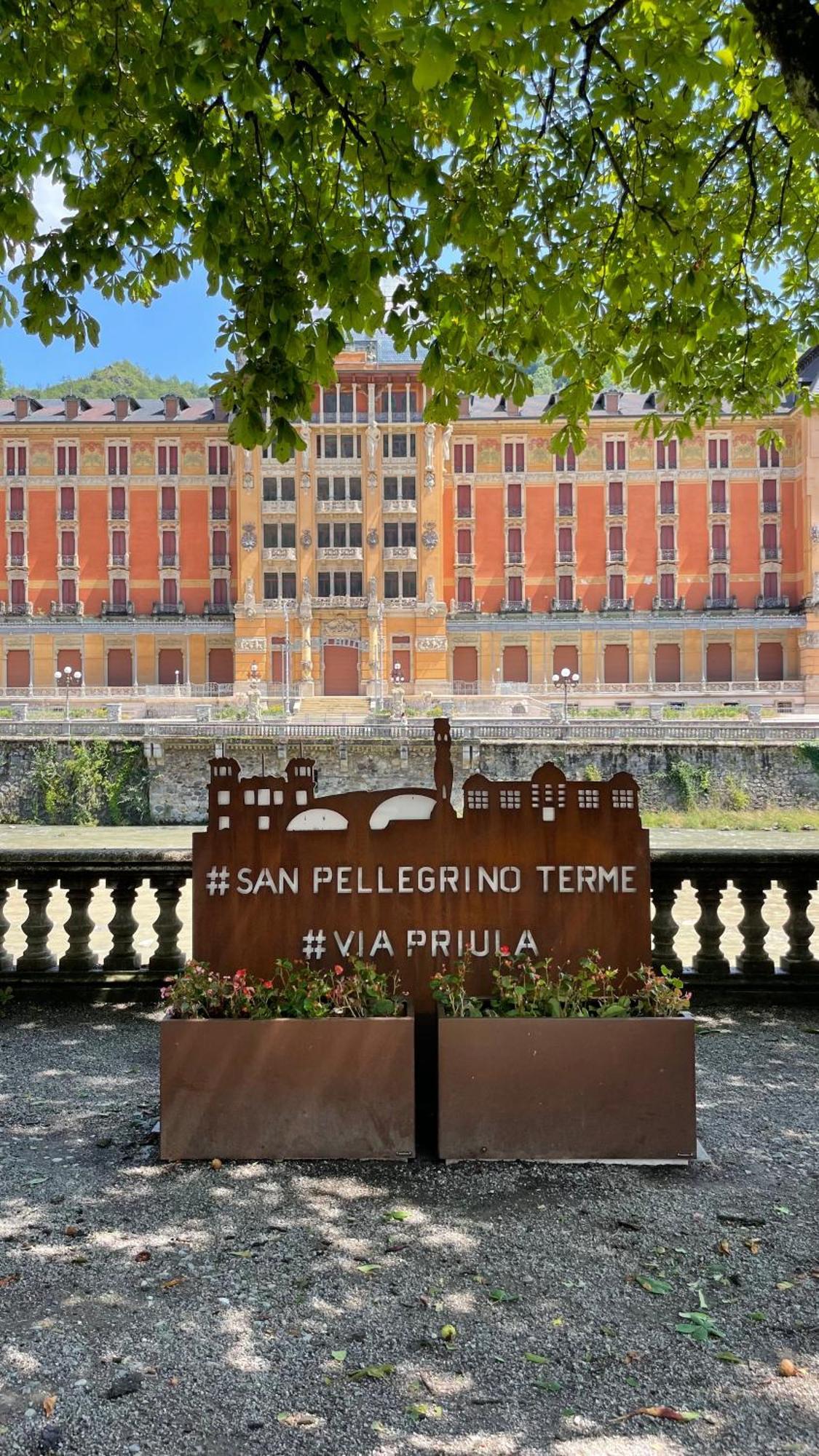 Hotel Bigio San Pellegrino Terme Luaran gambar